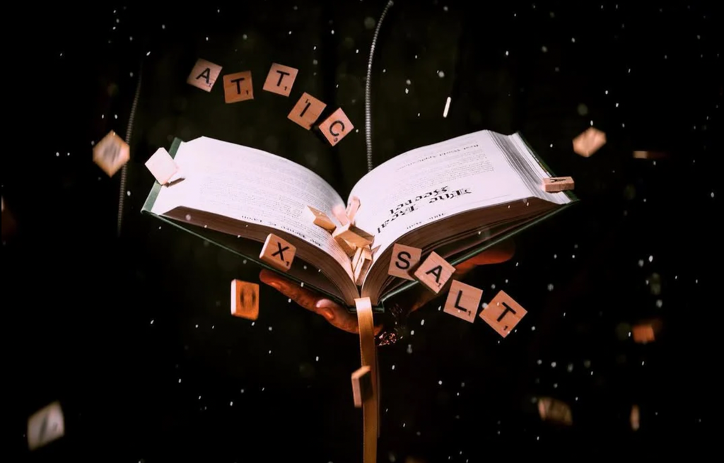 Attic Salt by Peter Turner