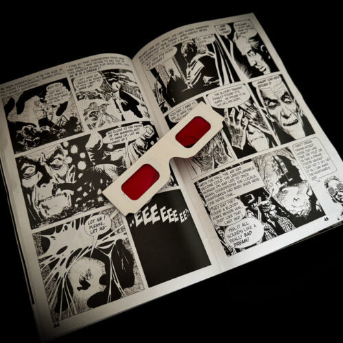 Eerie Comic Book Test Performer Edition