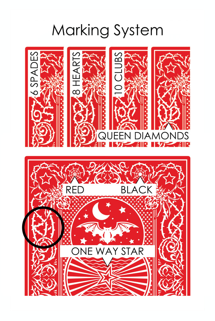 Night Flight Pro - PVC - Marked Deck by Steve Dela