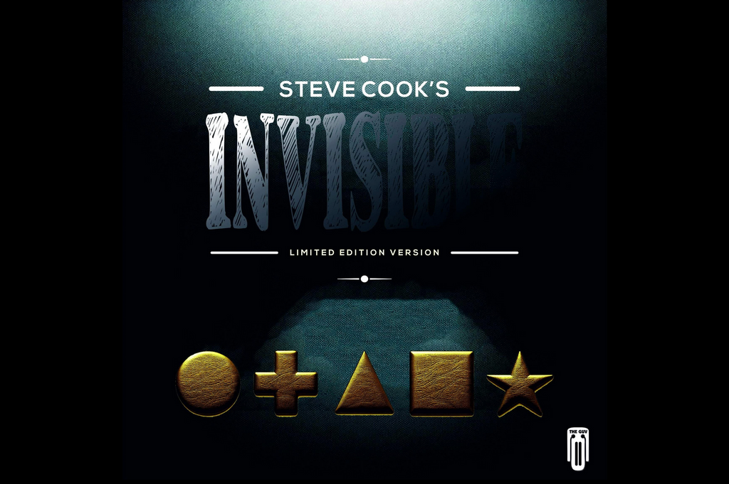 Invisible (Limited Edition Version) by Steve Cook & Haresign Press