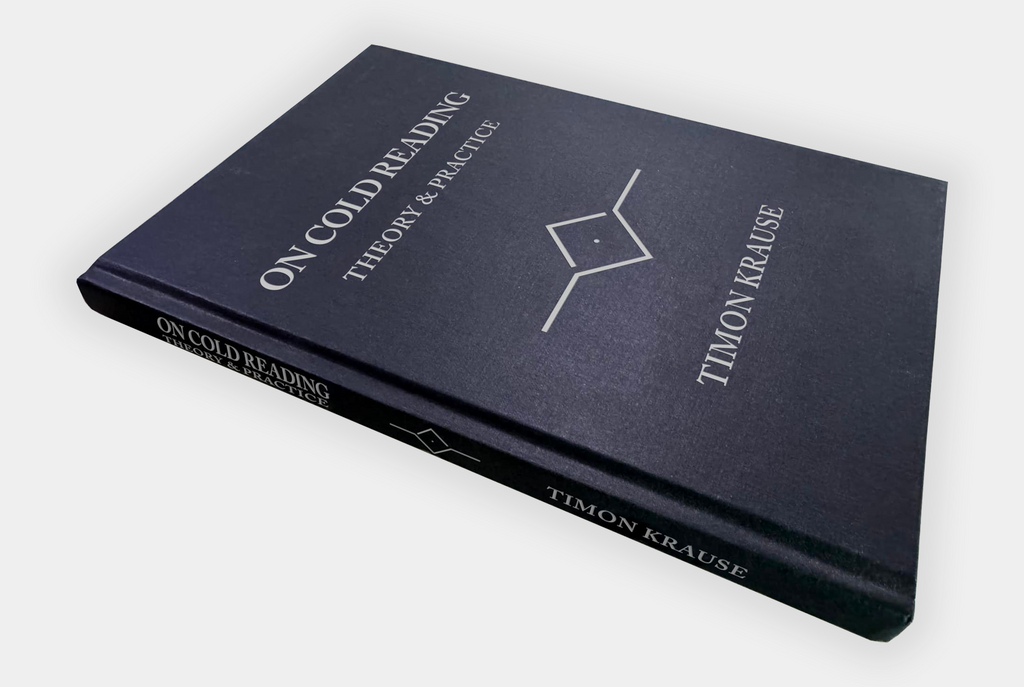 On Cold Reading - Theory & Practice by Timon Krause