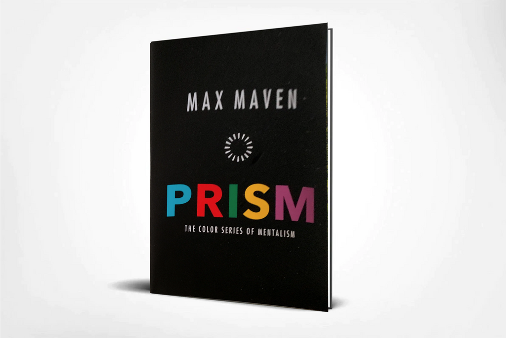 PRISM: The Color Series of Mentalism by MAX MAVEN (Hardcover)