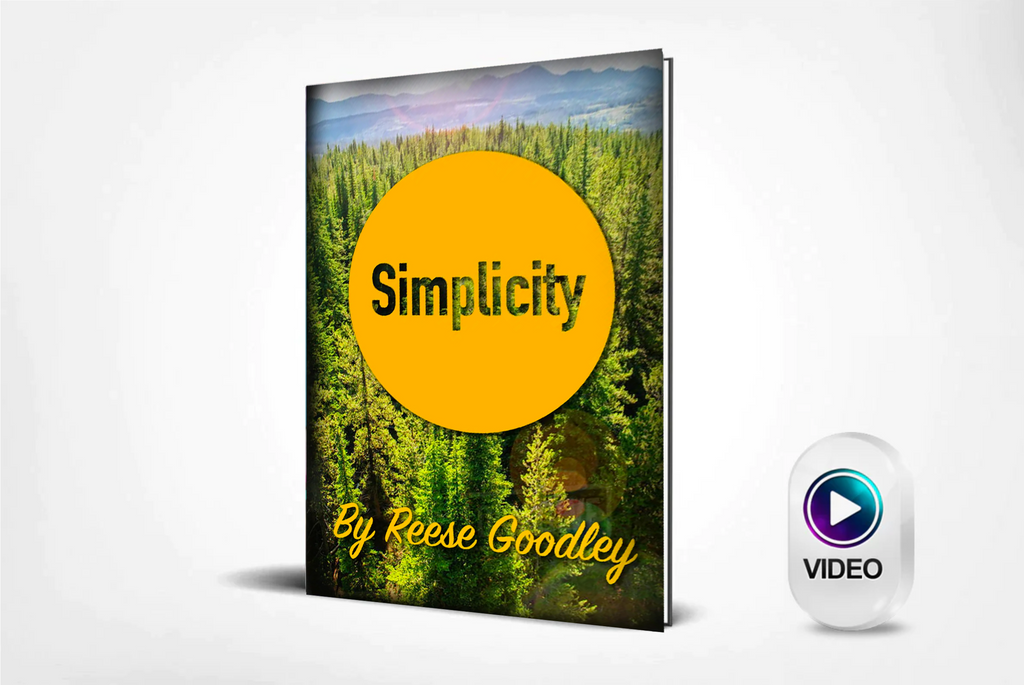 Simplicity by Reese Goodley (E-Book with Video Tutorials)