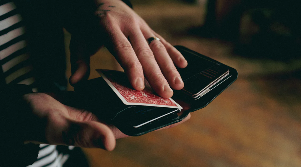 Any Thought of Card to Pocket by Christian Grace & Geraint Clarke