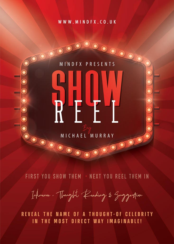 Show Reel (Refill Pages) by Michael Murray
