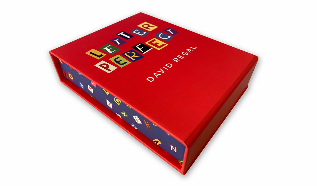 Letter Perfect (Includes Alphabet Deck)