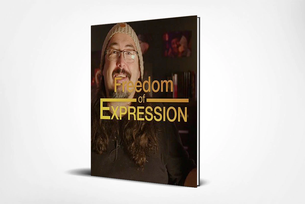 Freedom of Expression by Dani DaOrtiz