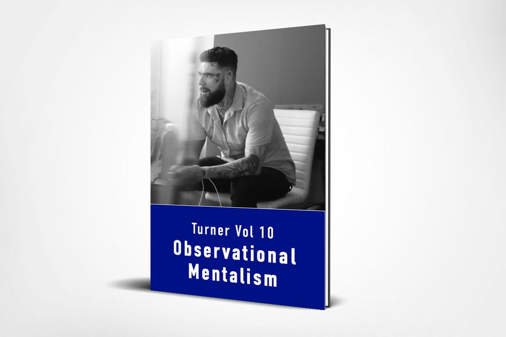 Turner Vol 10 - Observational Mentalism (E-Book)