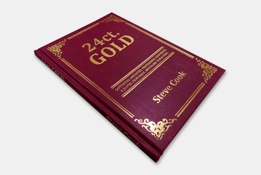 24ct. Gold by Steve Cook (Limited Edition - 150 Copies)