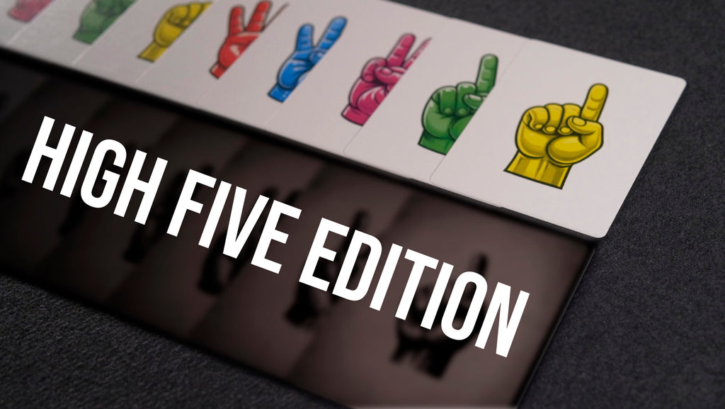 Finger Match - Outsmarted Great Minds Edition