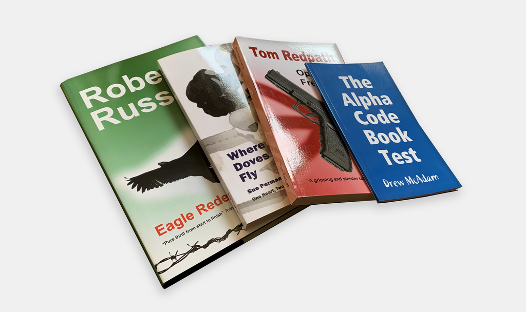 The Alpha Book Test Bundle (Three Books) by Drew McAdam (Only 7 Sets Available)