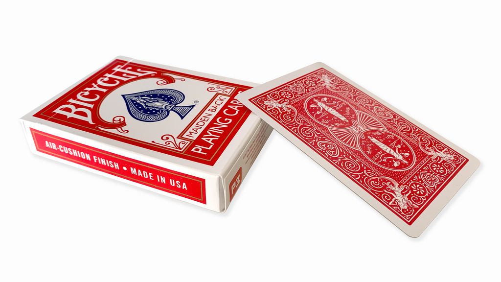 Maiden Back Marked Deck Red MindFX