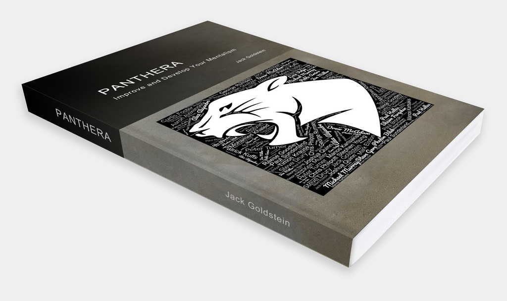 Panthera (Limited Edition 300 Copies) by Jack Goldstein