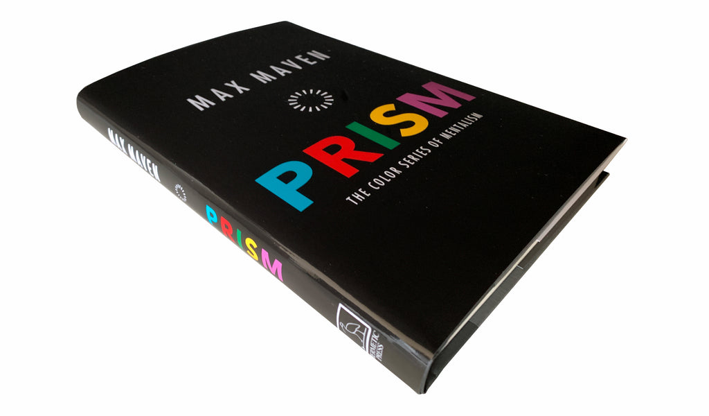 PRISM: The Color Series of Mentalism by MAX MAVEN (Hardcover)
