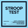 Stroop Test by David Jonathan & Nikolas Mavresis