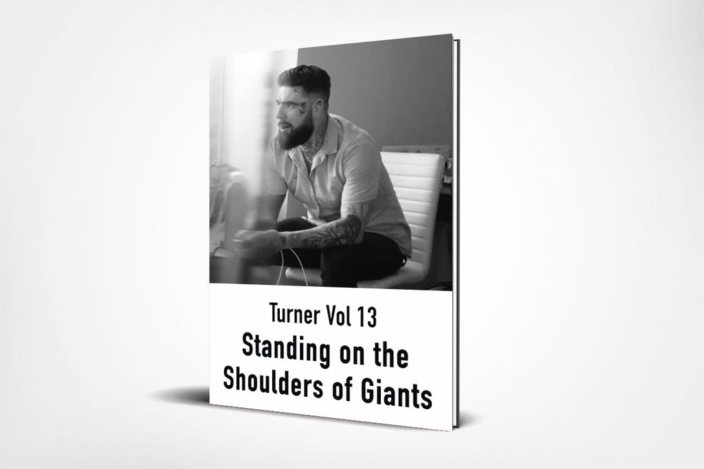 Turner Vol 13 - Standing on the Shoulder's of Giants (E-Book)