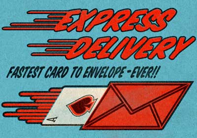 Express Delievery Loader (Sealed Envelope Loading Device)